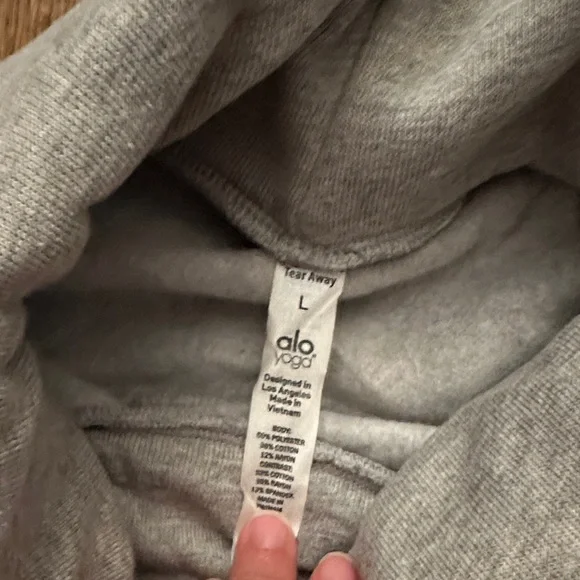 ALO Yoga Turtleneck Sweatshirt - Picture 2 of 4